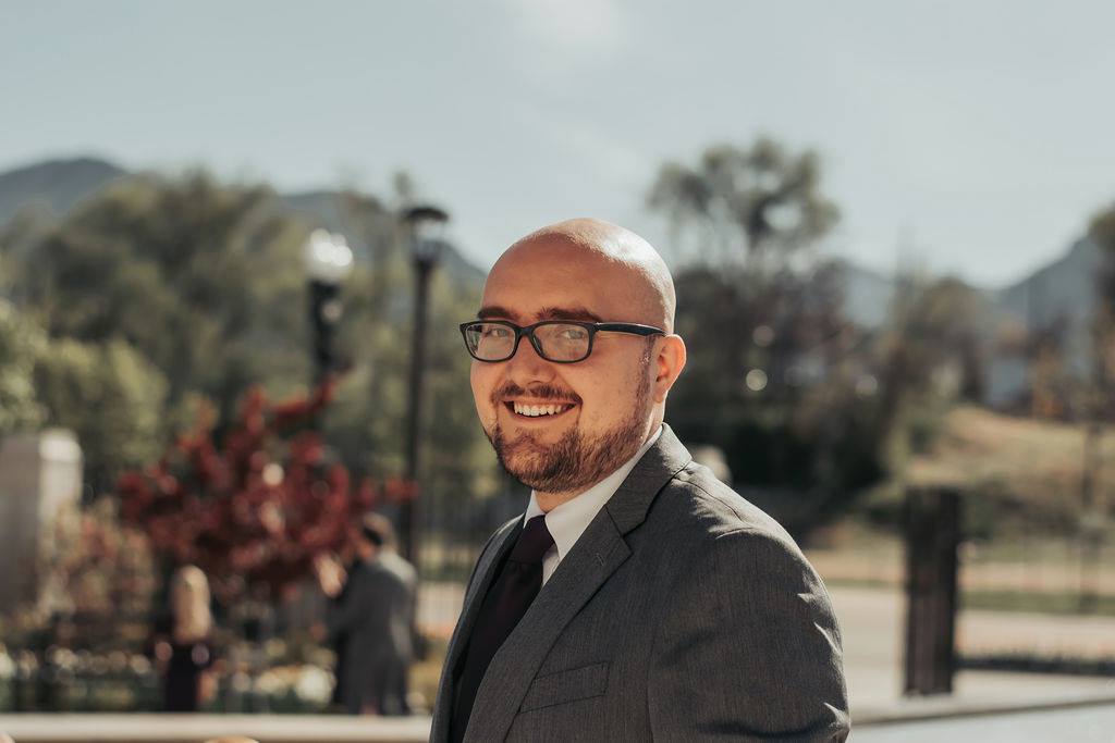 Portrait of Torry Barnes.